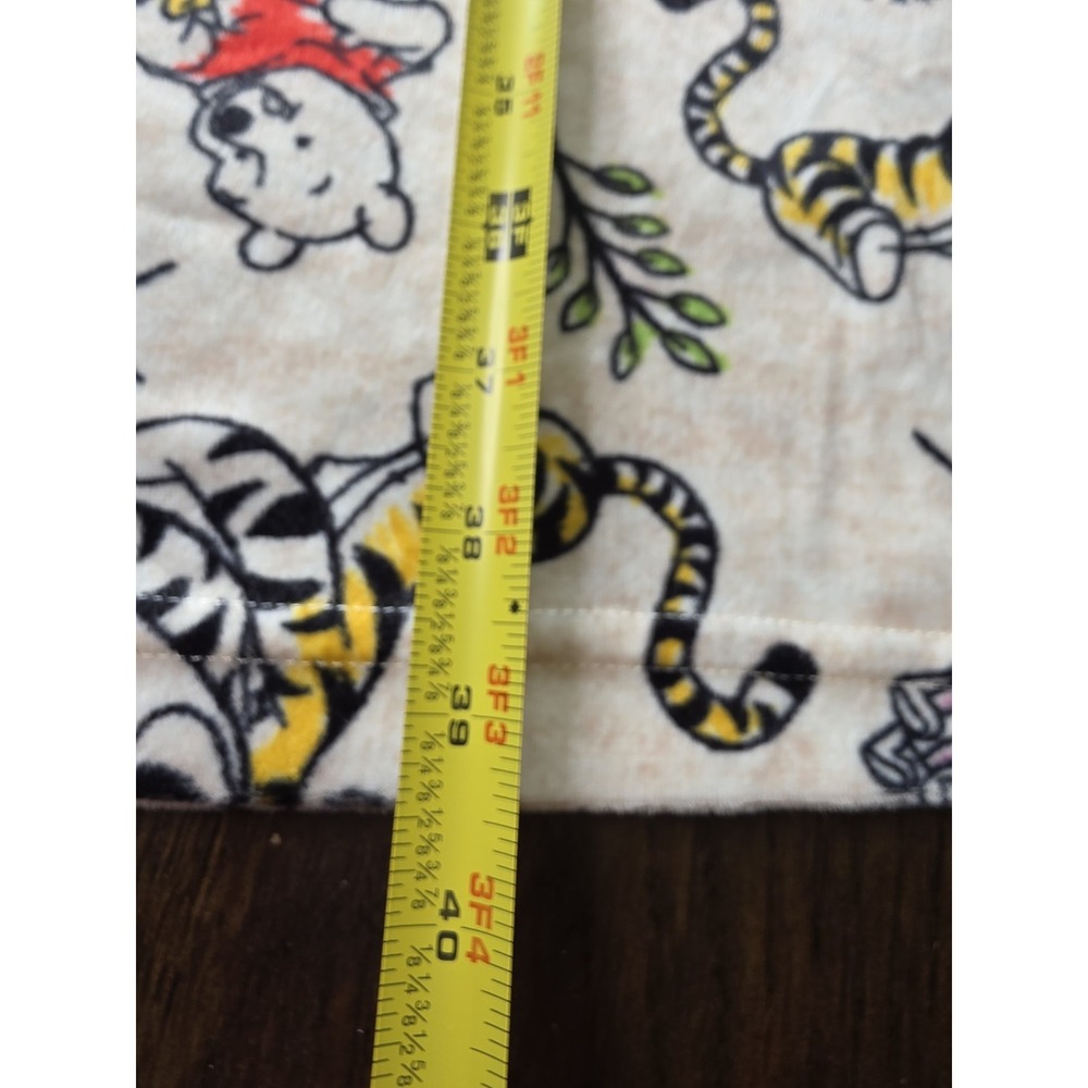 WINNIE THE POOH DISNEY Fleece Pajama Lounge PJ Pants SIZE XL - Picture 6 of 14